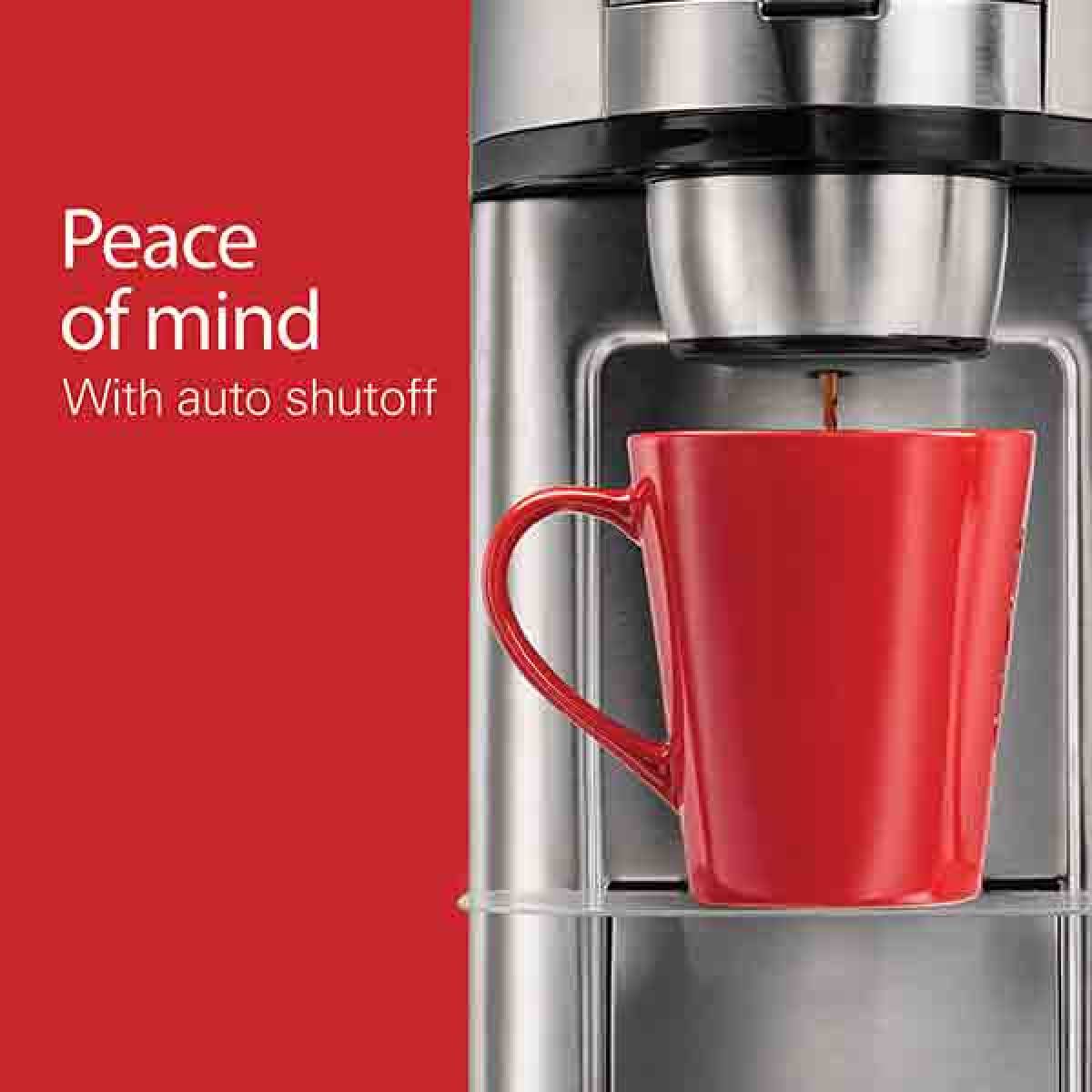 Hamilton Beach 49981-sau Coffee Maker Single Serve