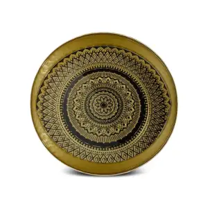 Karaca Berta Decorative Tray - 32 Cm, 8683650342182