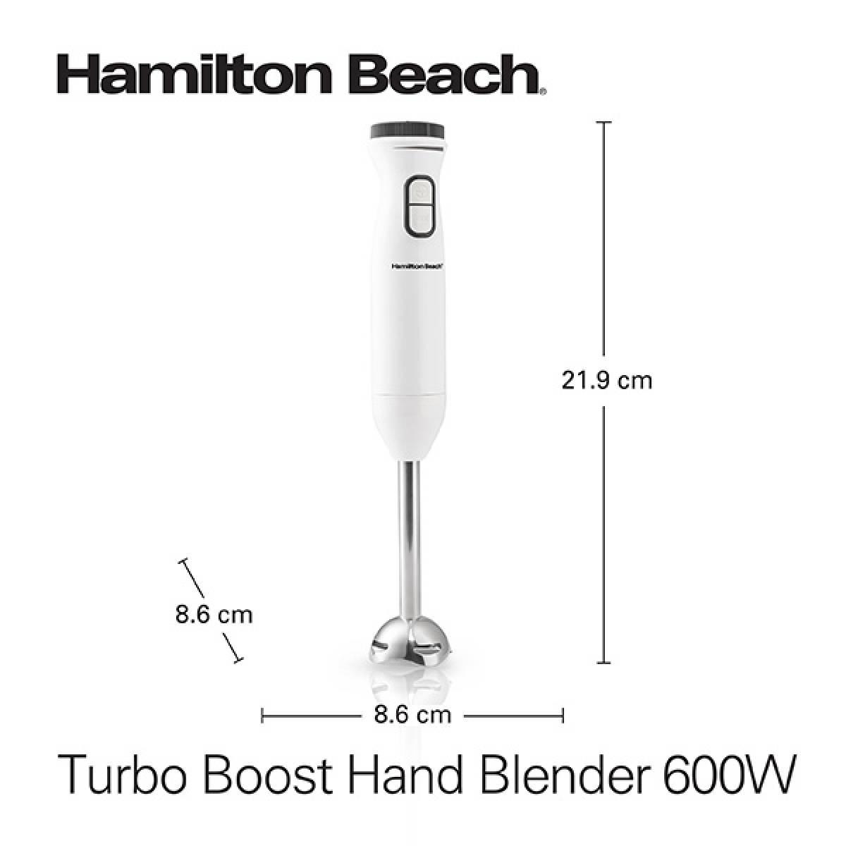 Hamilton Beach Hb6040-me Turbo Hand Blender 600w