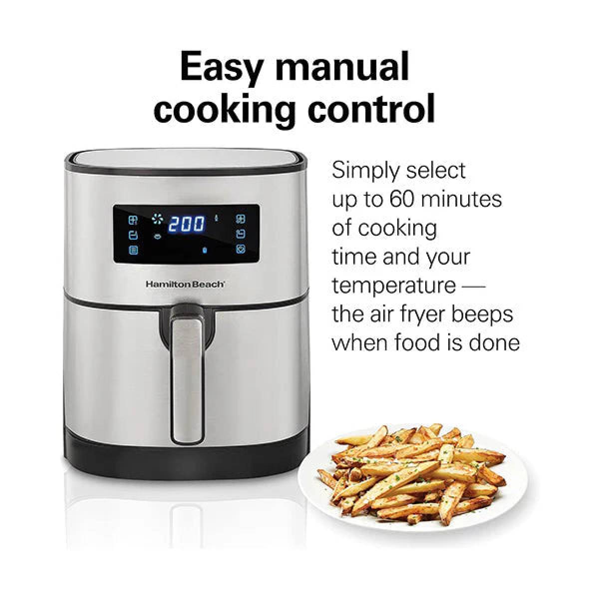 Hamilton 35075-me Air Fryer 5.6l