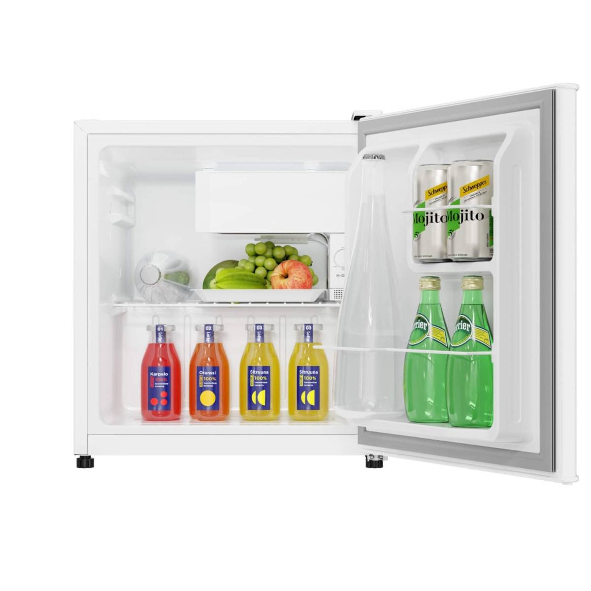 Haier HR-68 42L Single Door Refrigerator – White