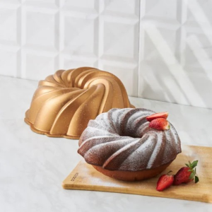 Karaca Cake Pro Pare Cast Iron Cake Mold, 24 Cm � Gold, 153.09.01.2227