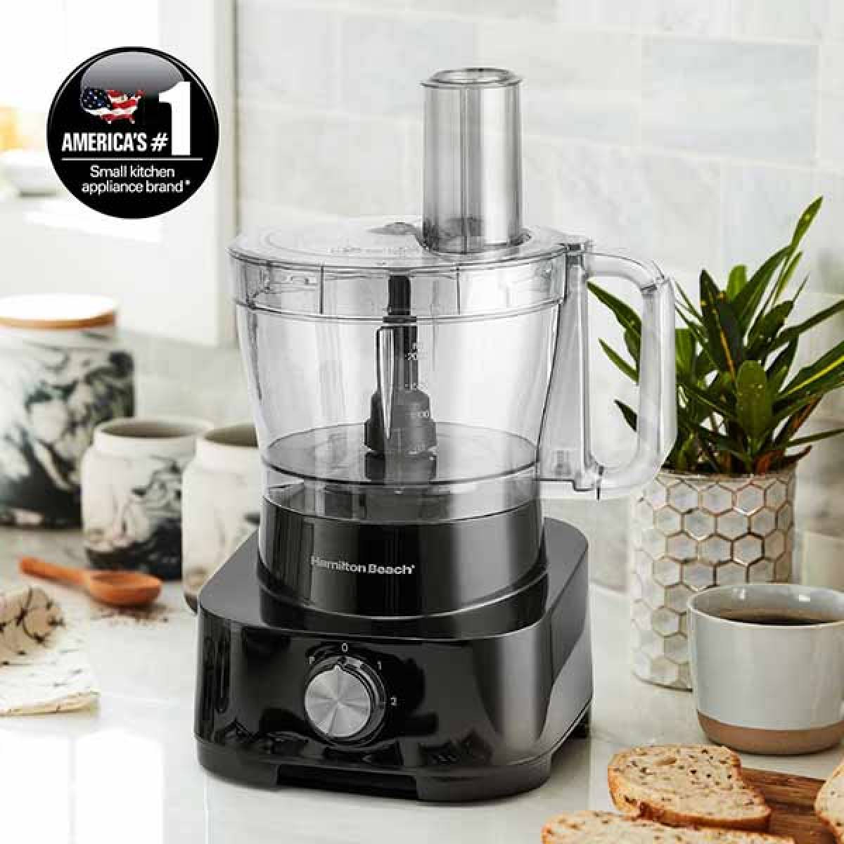 Hamilton Beach Fp1012-me 11 In 1 Food Processor