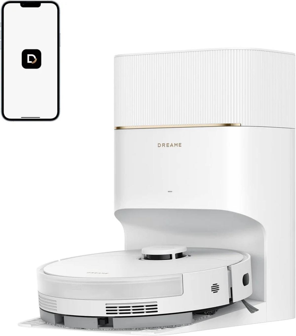 Dreame D20 Plus White English Version