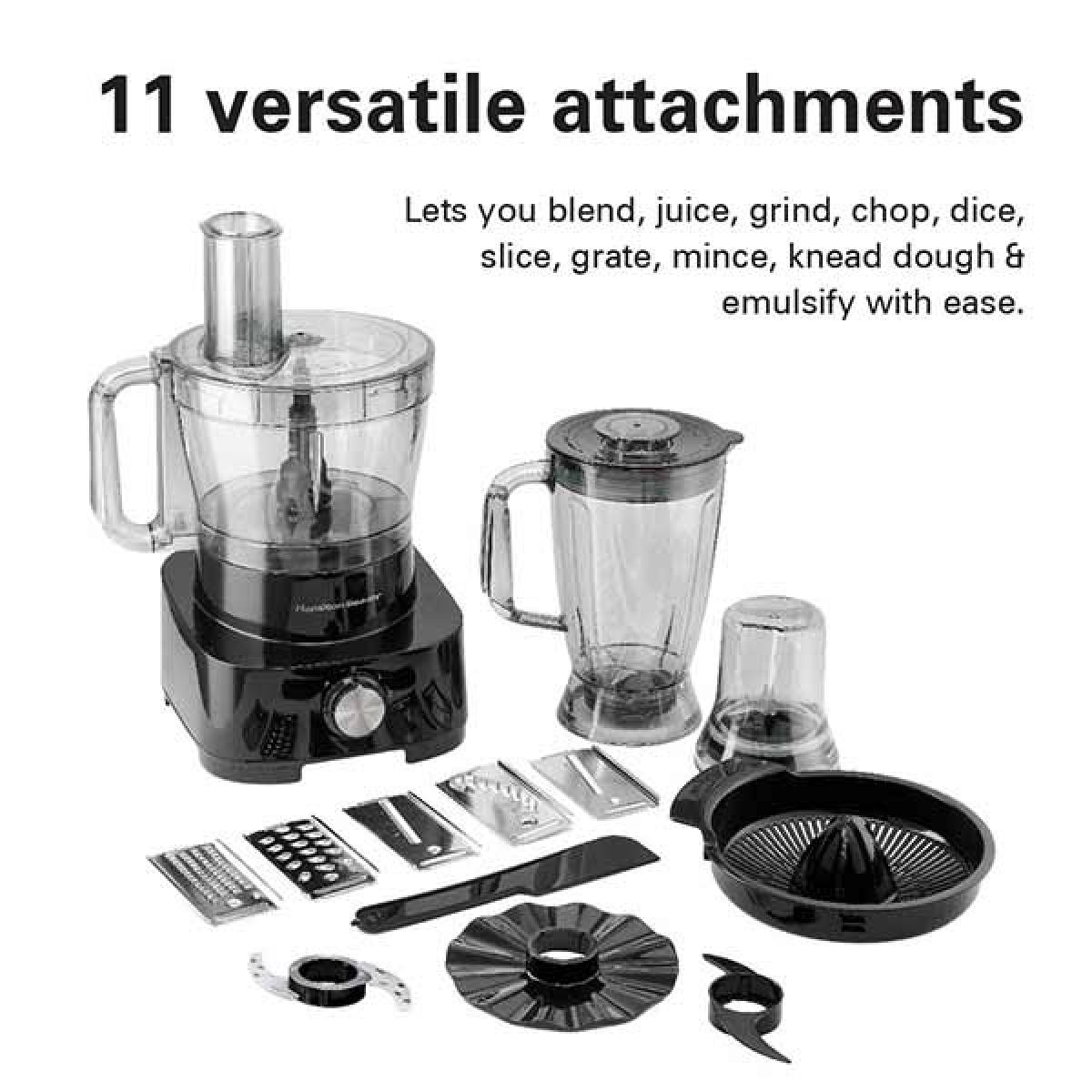 Hamilton Beach Fp1012-me 11 In 1 Food Processor