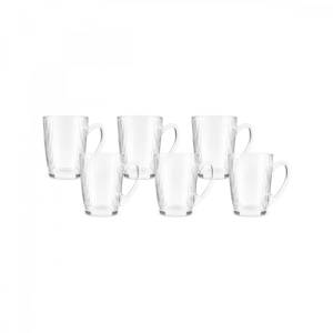 Karaca Edna Teacup Set Of 6 - 160 Ml, 153.09.01.7115