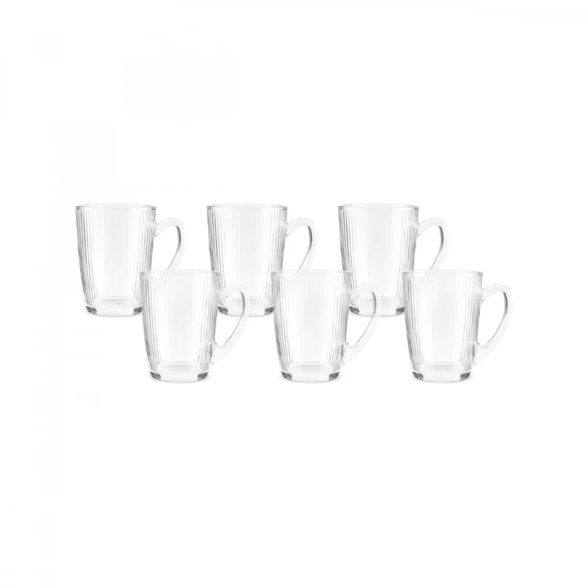 Karaca Edna Teacup Set Of 6 - 160 Ml, 153.09.01.7115