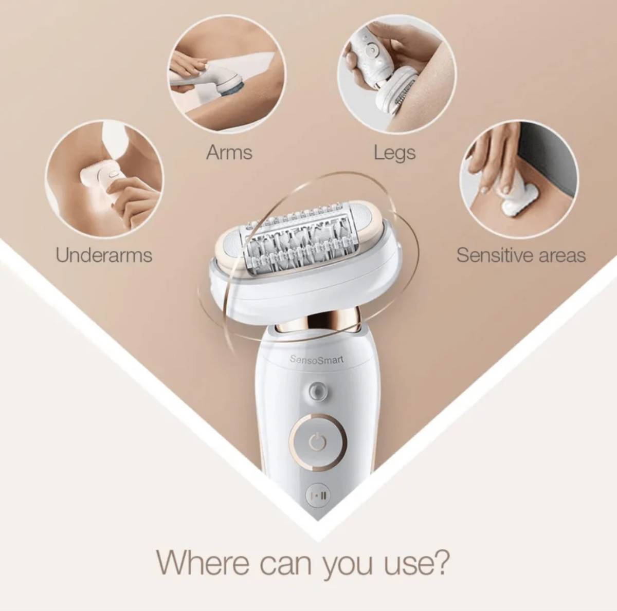 Braun Silk-Épil 9 Flex 9-060 3d Epilator