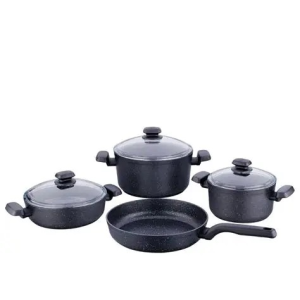 Kor A2609 Ornella 7 Pcs Cookware Set
