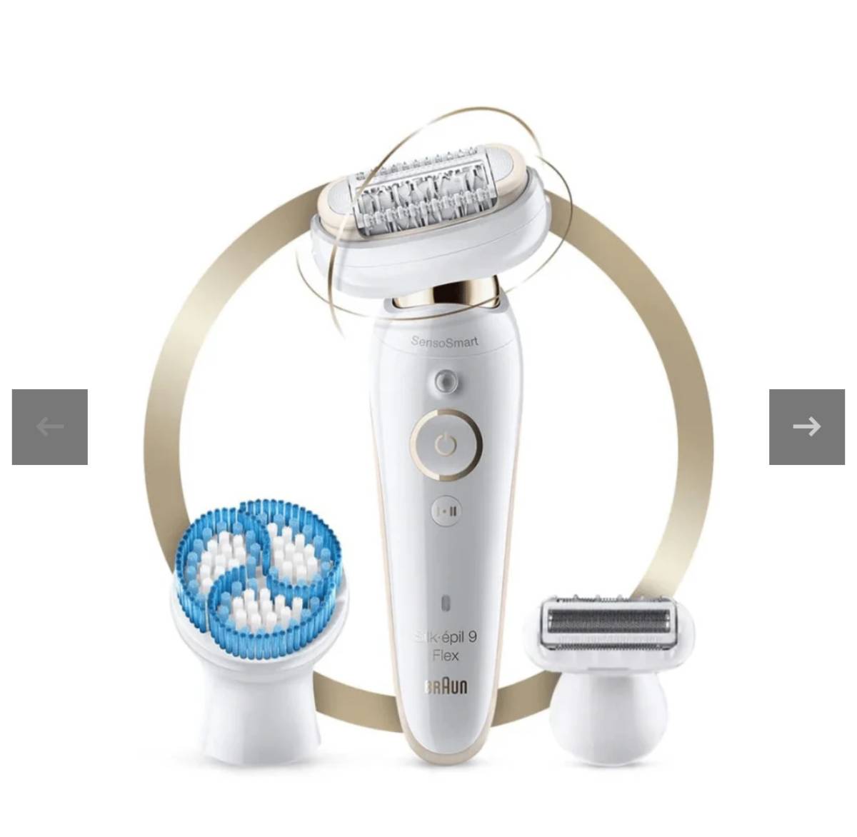Braun Silk-Épil 9 Flex 9-060 3d Epilator