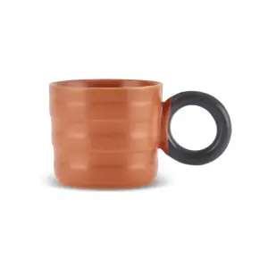 Karaca Adora Mug 300 Ml - Orange, 153.09.01.9506