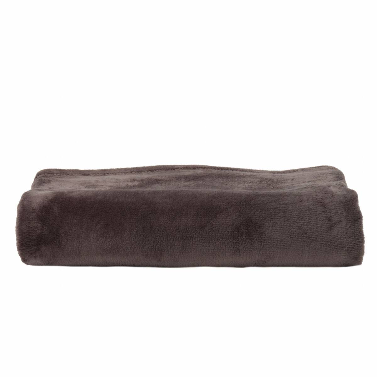 Karaca Home Fiona Wellsoft Tv Blanket - Grey, 200.21.01.0270