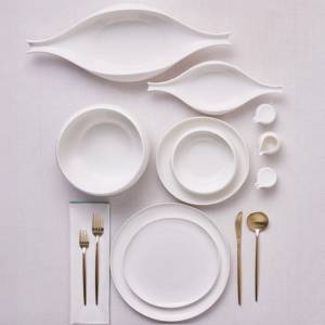 Karaca Earth Collection Clay 55-piece Dinner Set For 12 People Red Dot Design Award-winning Dinner Set, 8683650346579