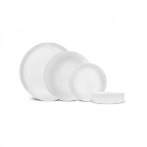 Karaca Finesse 24-piece Porcelain Dinner Set For 6 People - White, 153.09.01.5190