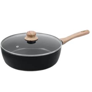 Pyrex • Cr28df6 Cook&care Deep Frypan With Lid 28 Cm