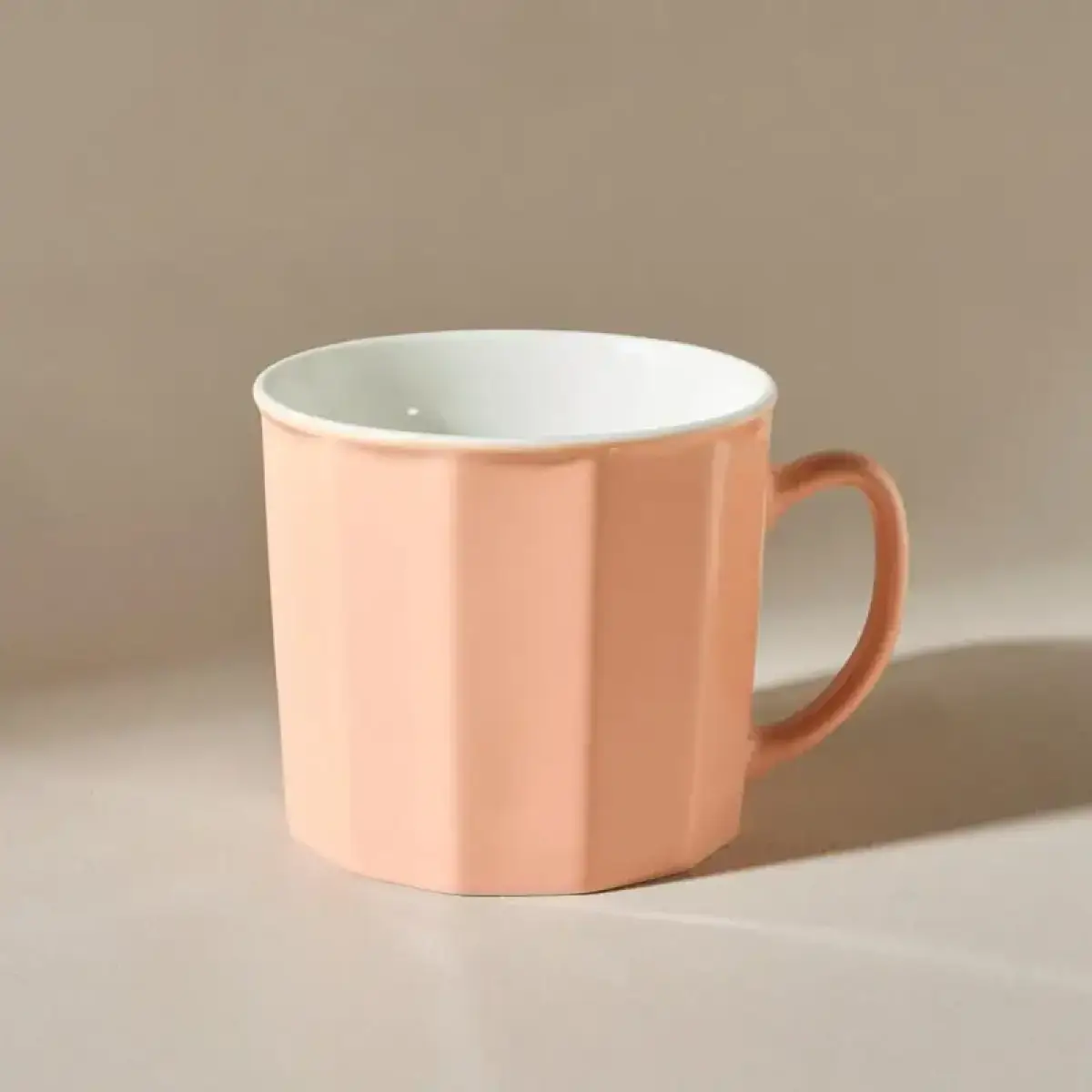 Karaca Lavin 370 Ml Mug - Pink, 153.09.01.7628