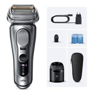 Braun Shaver 9667cc Silv Box Ceemea