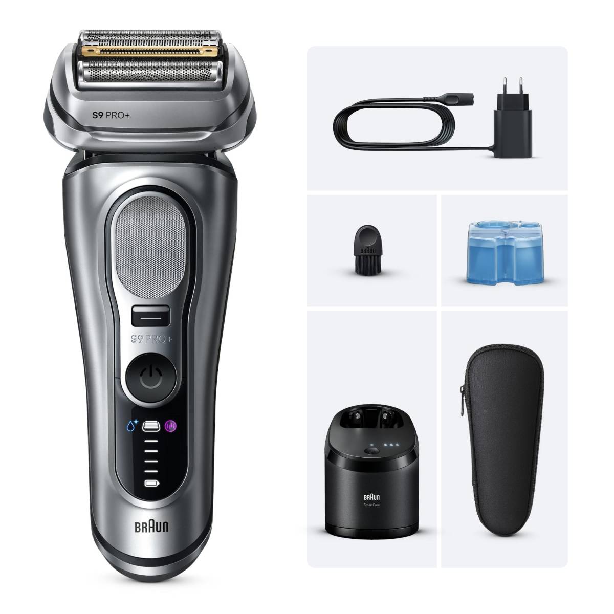 Braun Shaver 9667cc Silv Box Ceemea