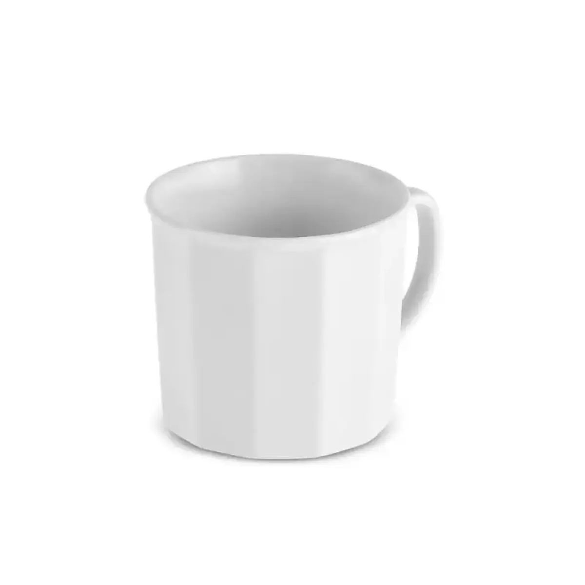 Karaca Lavin 370 Ml Mug - White, 153.09.01.7630