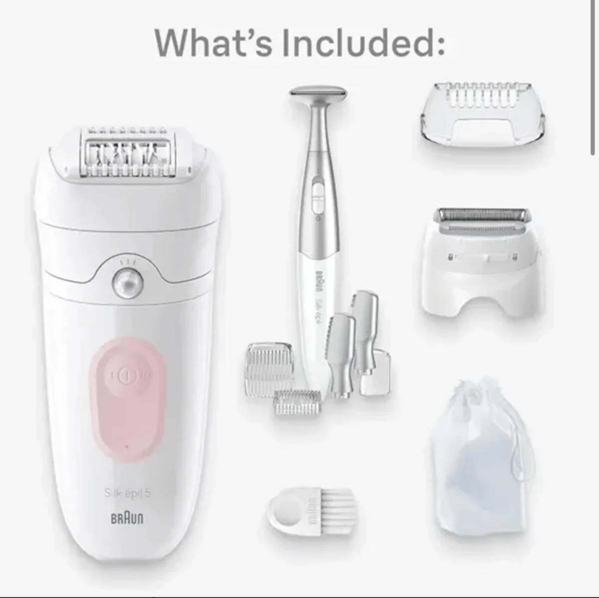 Braun Silk-Épil 5 5-230 Epilator