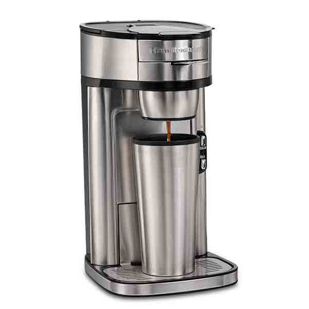 Hamilton Beach 49981-sau Coffee Maker Single Serve