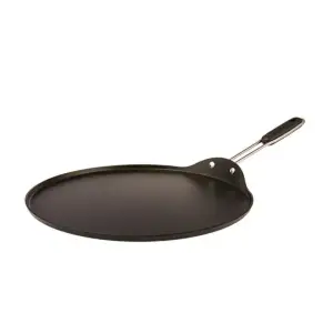 Karaca Biogranit Kitchenlover Pancake And Lavash Pan, 34 Cm - Black, 153.03.08.1870