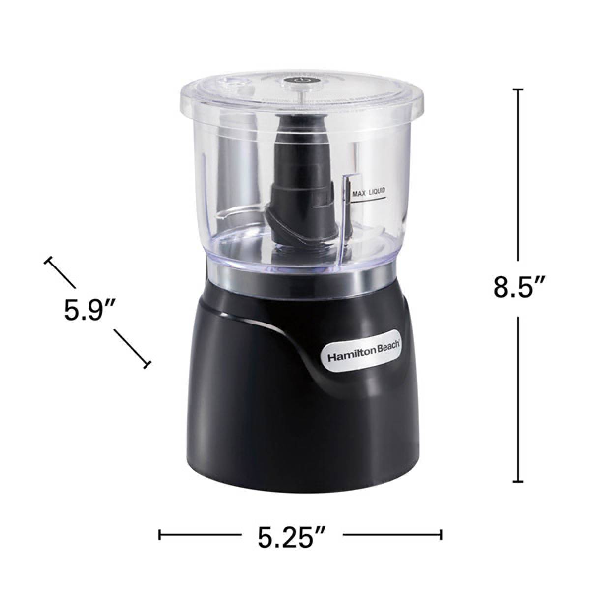 Hamilton Beach 72850-me Food Chopper 350w