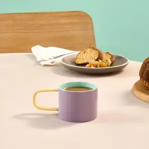 Karaca Dora Mug 270 Ml - Purple, 153.09.01.4933
