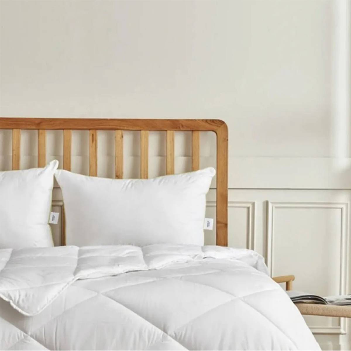 Karaca Home Bamboo Nano Single Quilt Set - 155 X 215 Cm. 200.22.14.0494