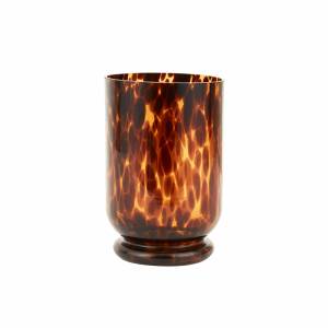 Karaca Home Patterned Decorative Vase - 23 Cm, 153.09.01.3165