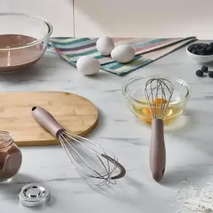 Karaca Crick Crack Harmony 2-pack Whisk With Scraper, 153.09.01.6855