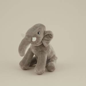 Karaca Home Baby Little Elephant Decorative Throw Pillow - 30 Cm, 8680214395370