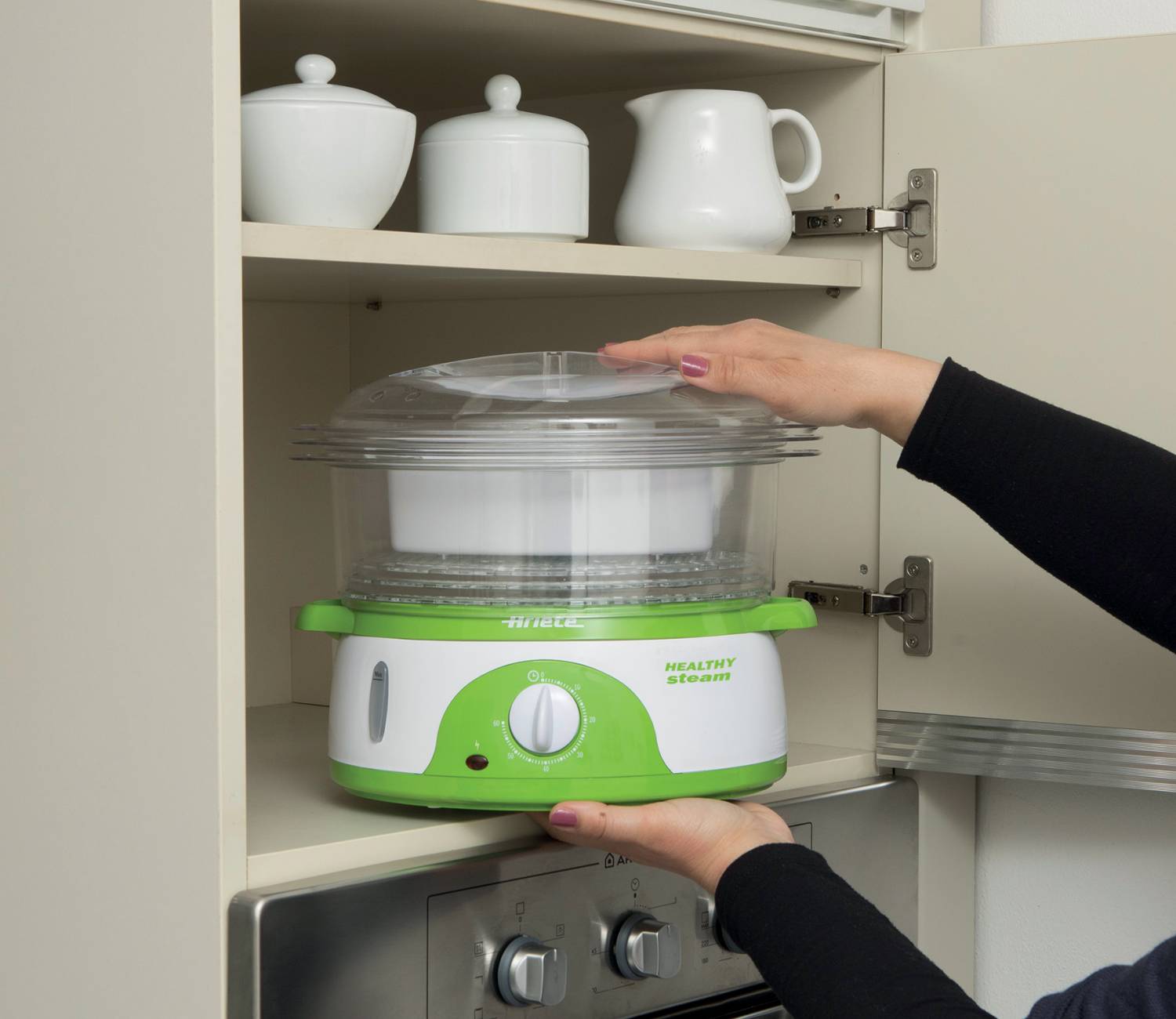 Ariete Healthy Food Steamer 800w