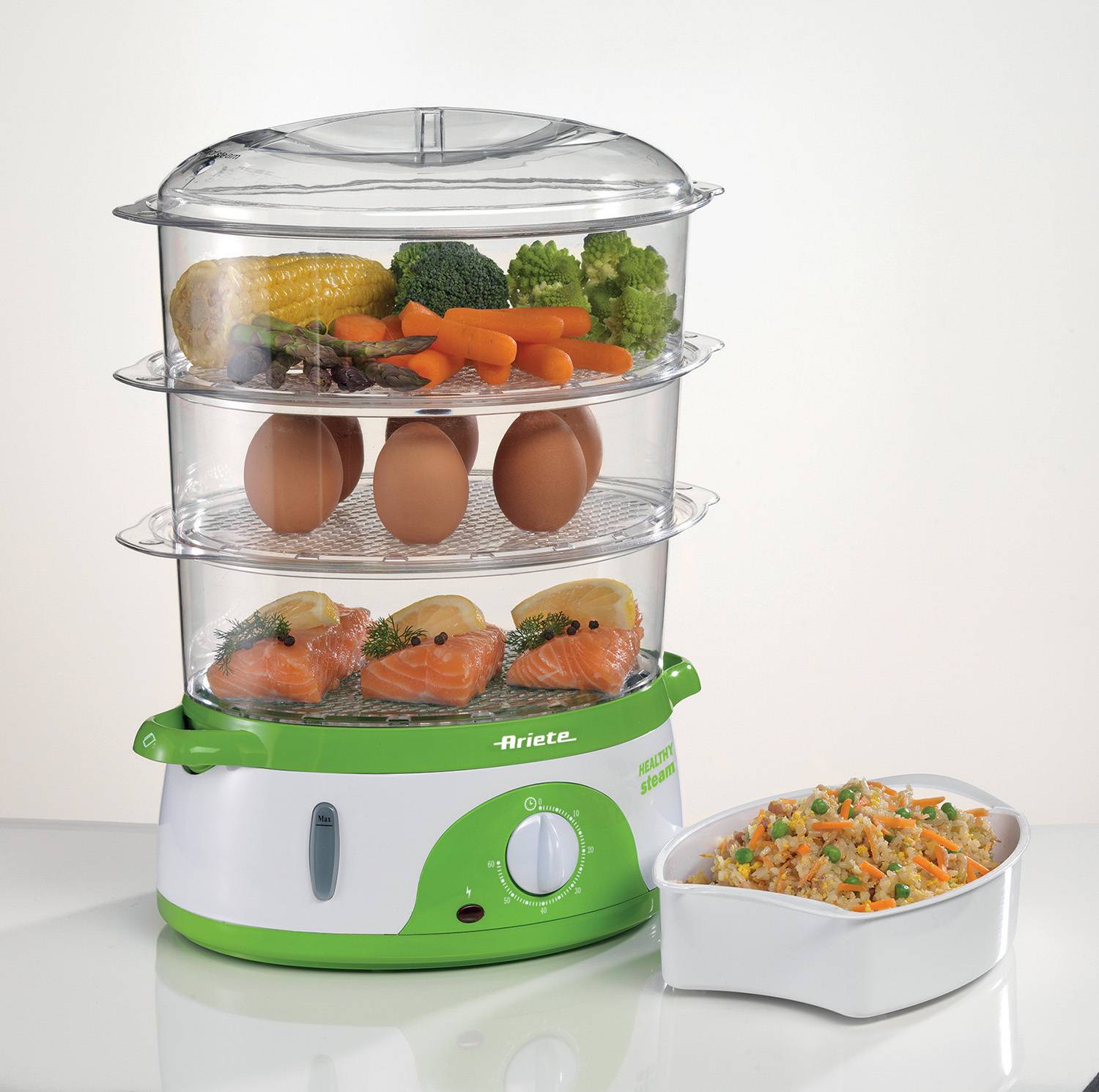 Ariete Healthy Food Steamer 800w