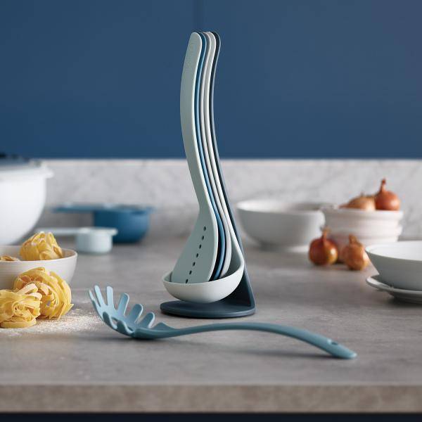 Joseph Joseph Nest Utensils Compact Stacking Kitchen Tool Set – Sky