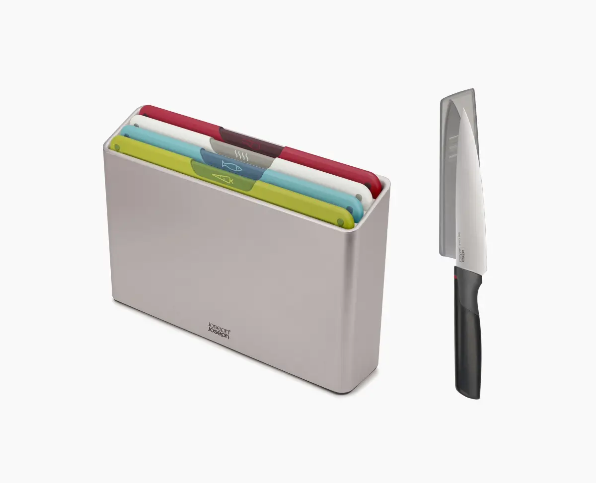 Joseph Joseph Folio Icon Regular W/chef Knife M.color