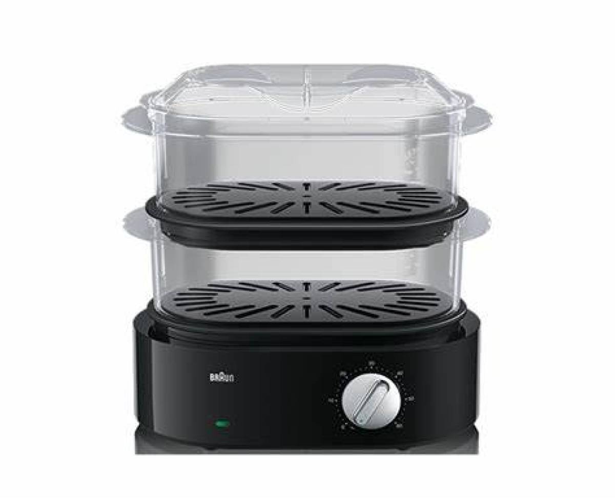 Braun Identity Collection Food Steamer Fs 5100 Black -800w