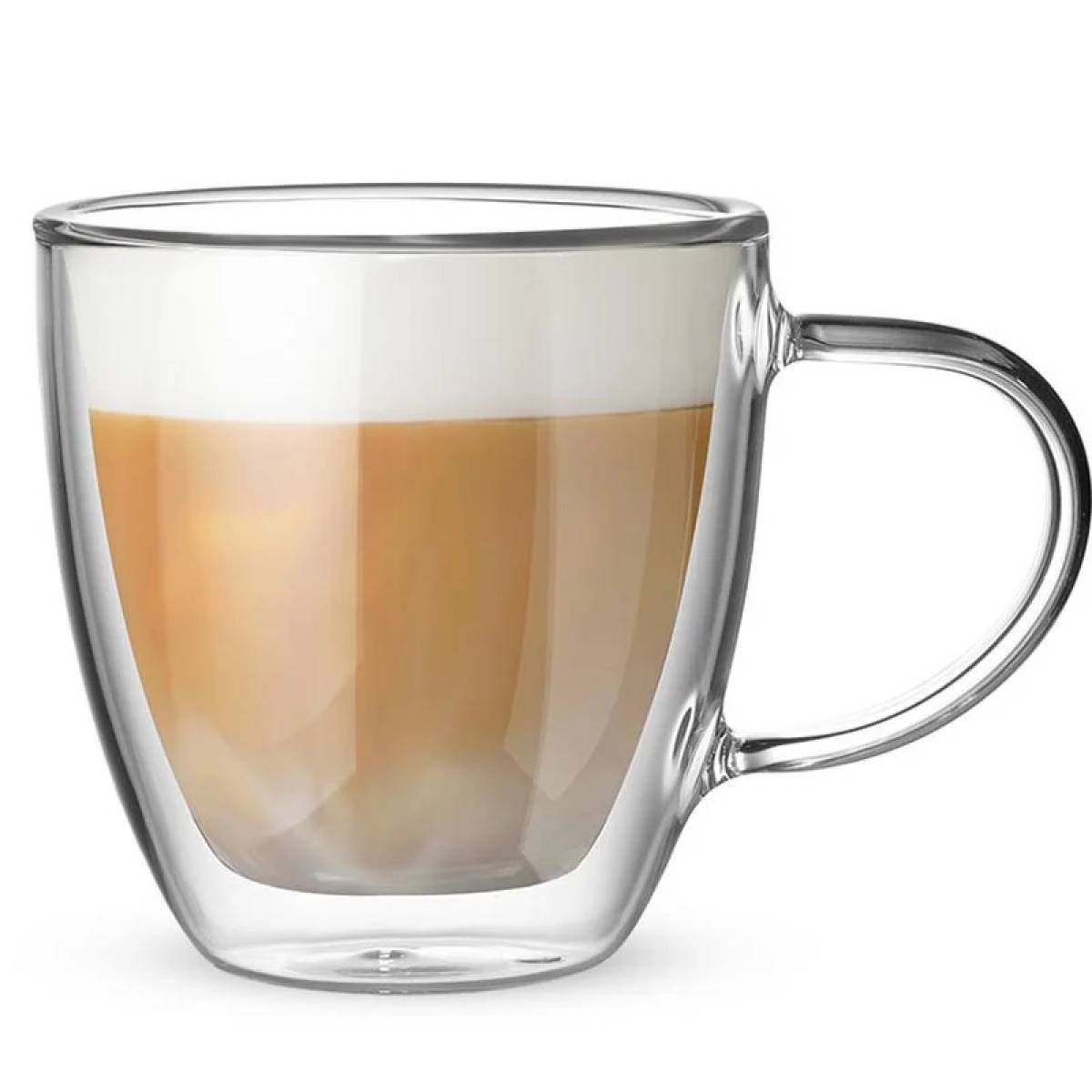 Bialetti Dbw010 Double Wall Capri 160ml Glass Set