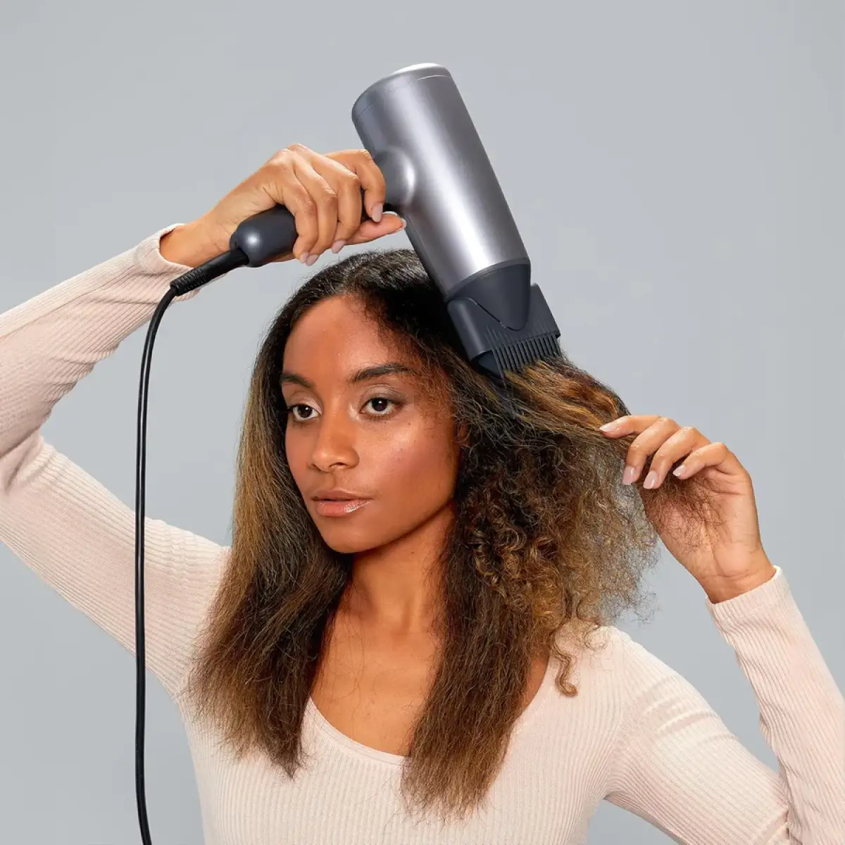 Braun Hd4.3 High Performance Hair Dryer Brhd435sde - Electro Grey