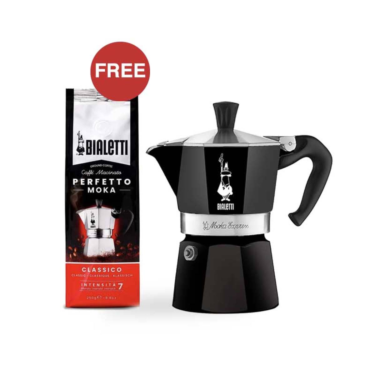 Bialetti 0004951/np Moka Express 1 Cup