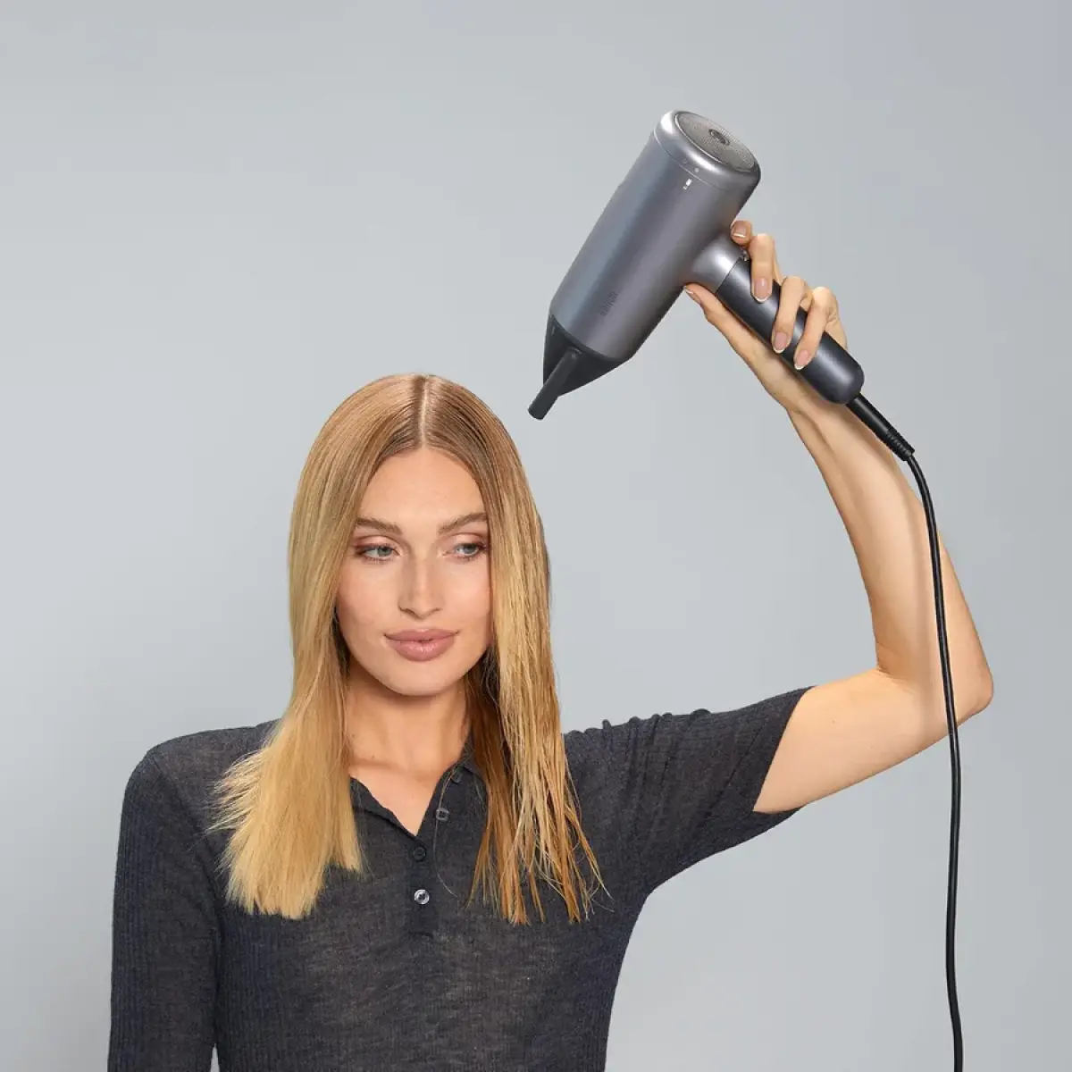Braun Hd4.3 High Performance Hair Dryer Brhd435sde - Electro Grey