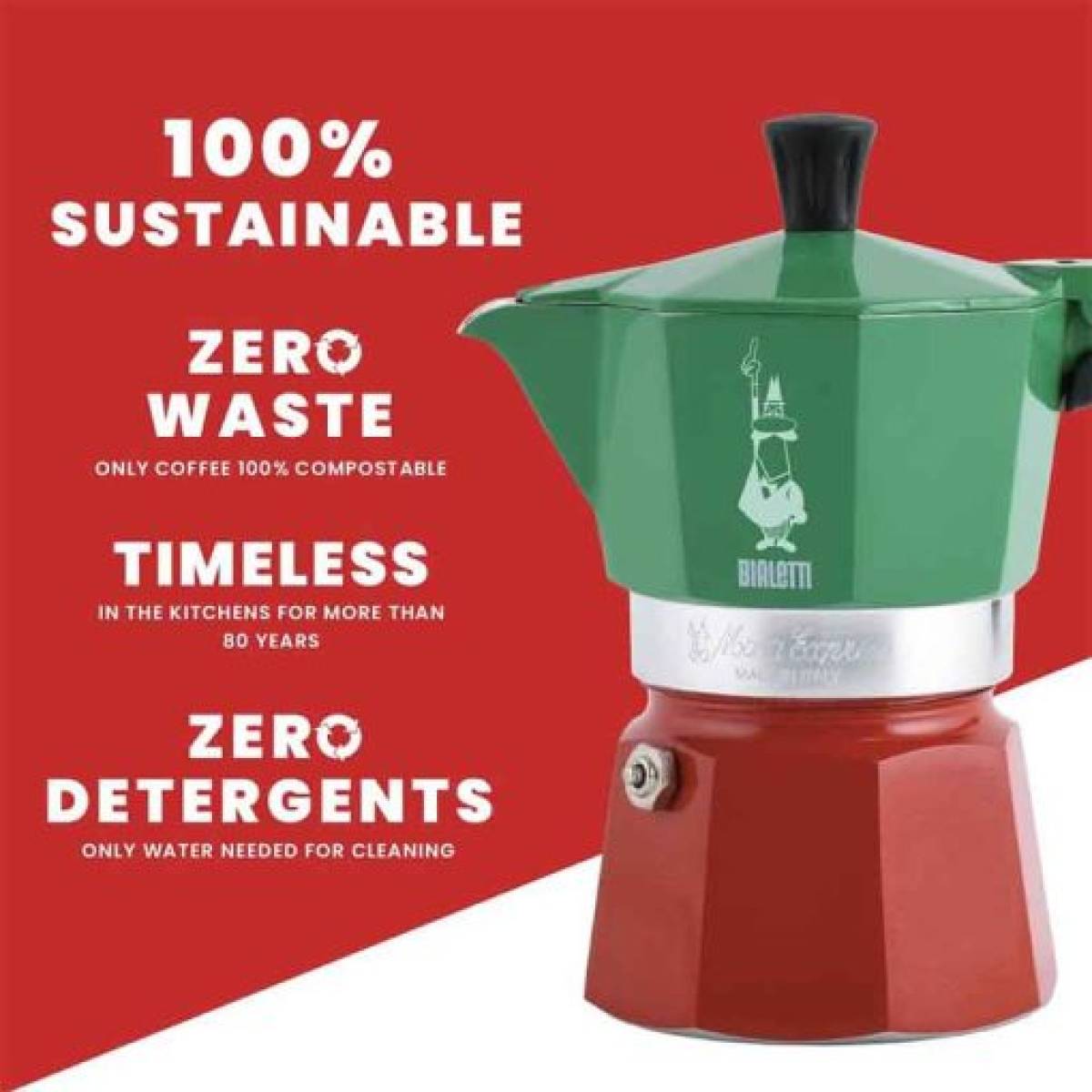 Bialetti 0005322/np La Mokina 3 Cups