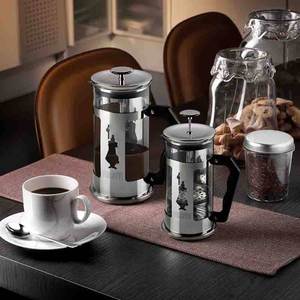 Bialetti 0003160/np French Press Coffee Maker 3 Cups (0.35l)