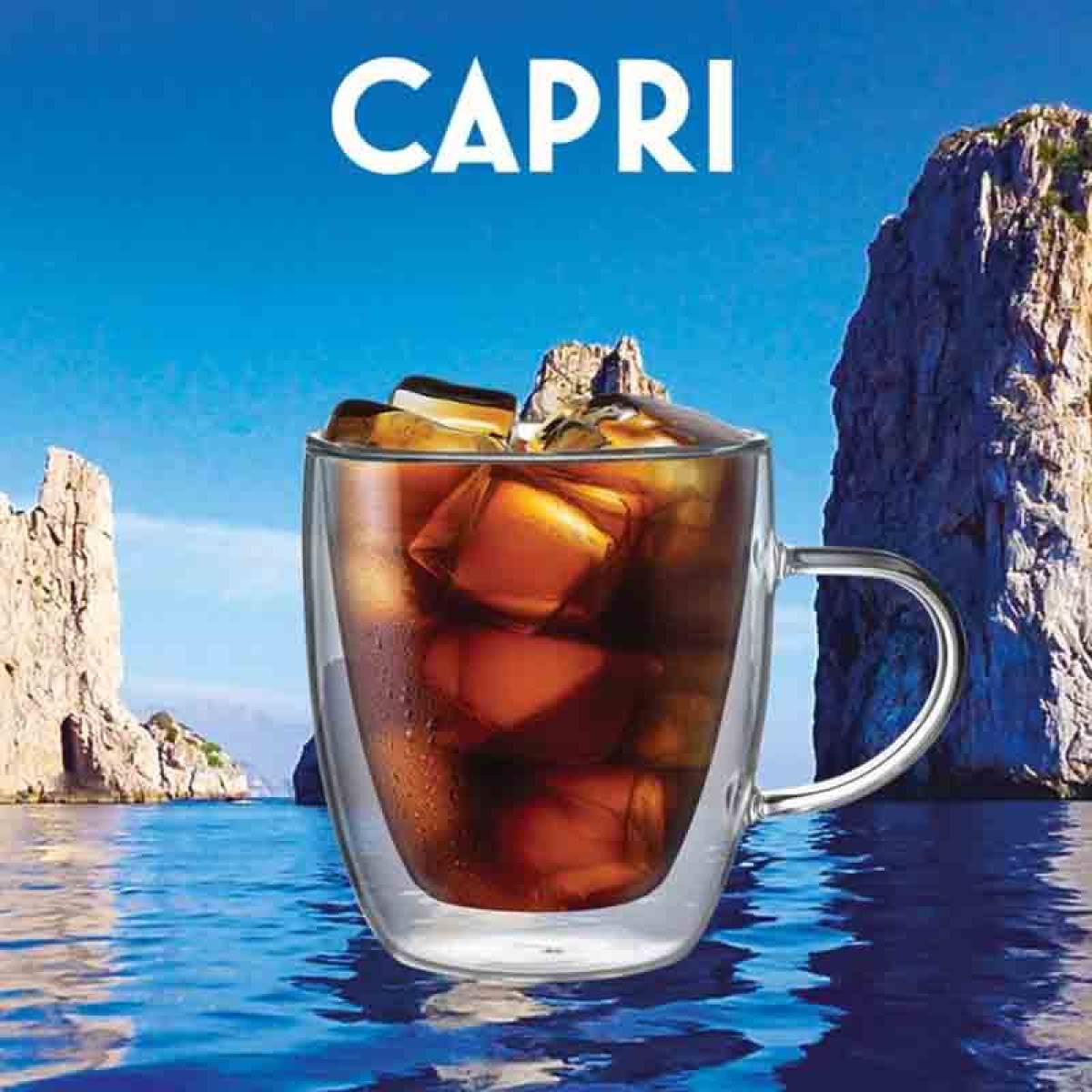 Bialetti Dbw008 Double Wall Capri 350ml Glass Set