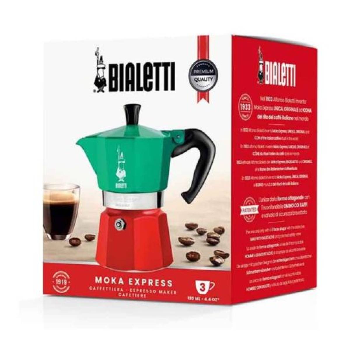 Bialetti 0005322/np La Mokina 3 Cups