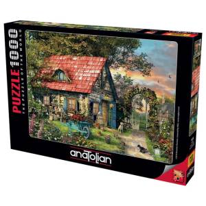 Anatolian Puzzle Country Shed 1000pcs Size 66x48cm#ana.1032.