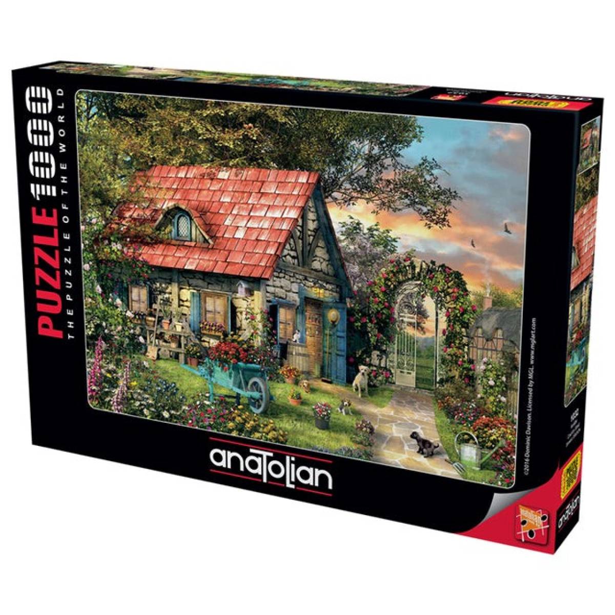 Anatolian Puzzle Country Shed 1000pcs Size 66x48cm#ana.1032.