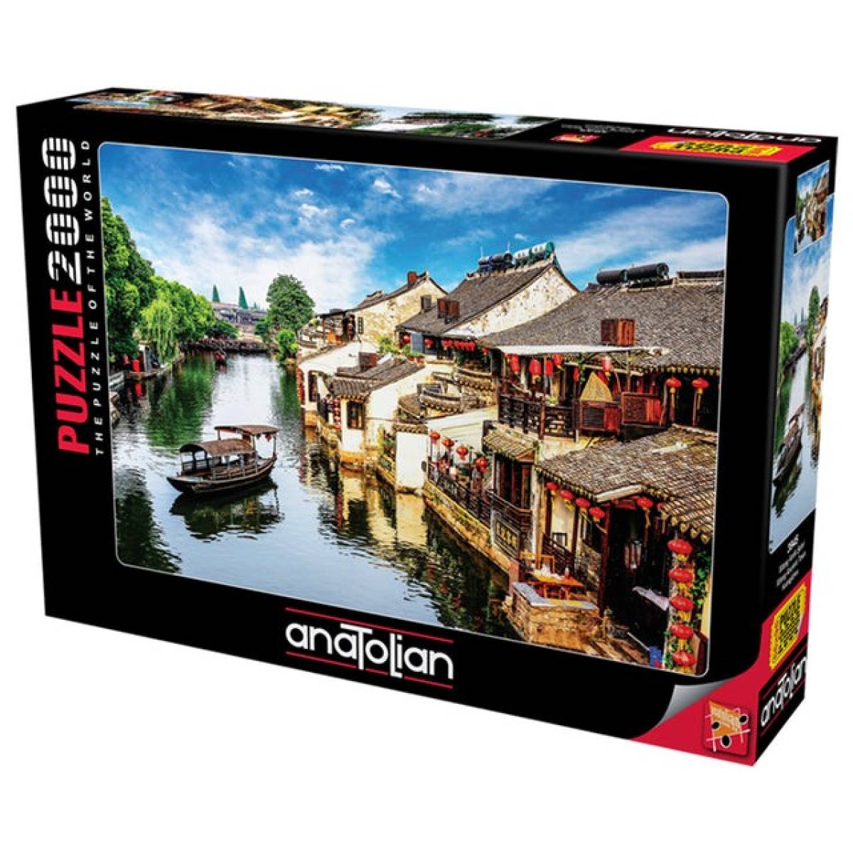 Anatolian Puzzle Xitang Ancient Town 2000pcs Size 96x66cm#ana.3945.