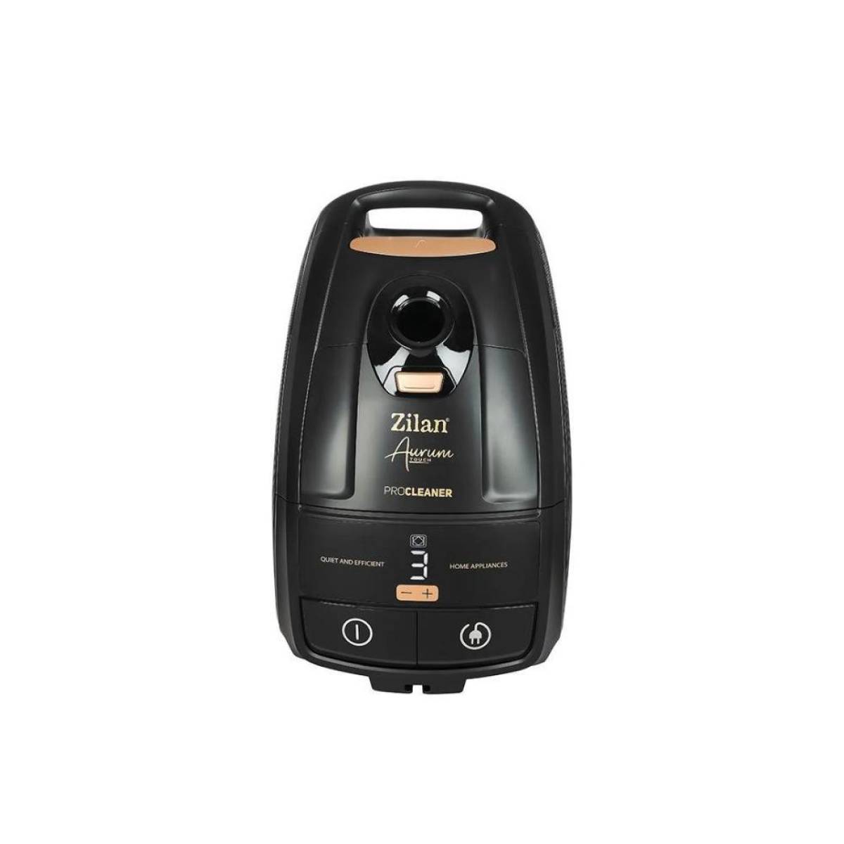 Zilan Aurum Touch Vacuum Cleaner 2400w, 5l Dust Bag Capacity, Remote Speed Control, Zln4500