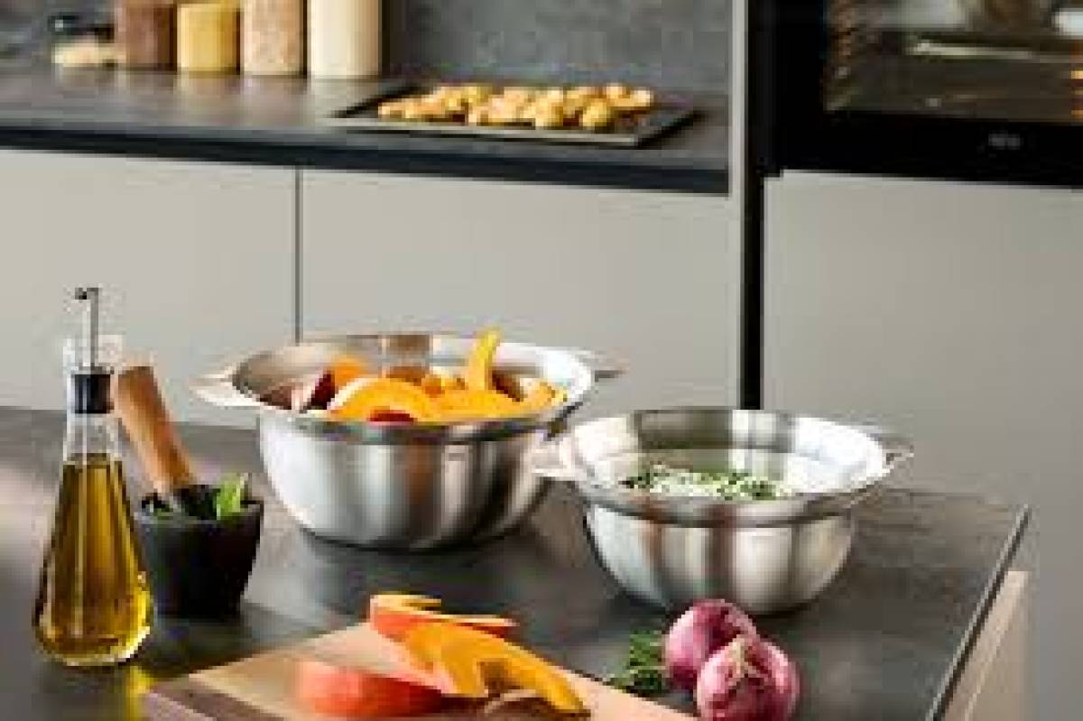 Gefu - Stainless Steel Bowl Premio,27cm